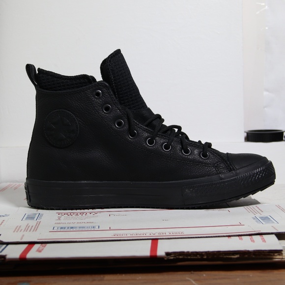 Converse Other - Converse All Black Waterproof All Star Boots